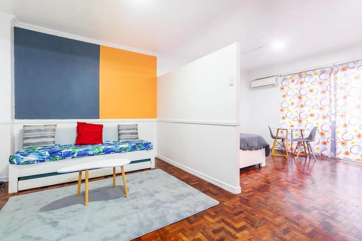 Stylish Hip Studio In The Heart Of Poblacion, Manila