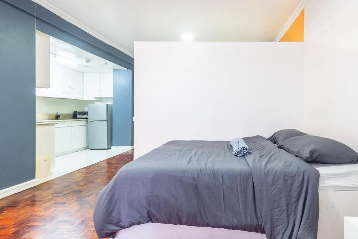 Apartment Stylish Hip Studio In The Heart Of Poblacion, Manila Philippines