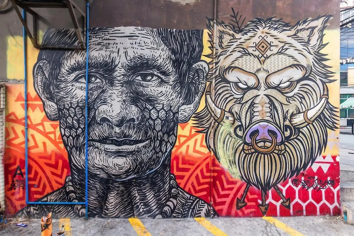 Stylish Hip Studio In The Heart Of Poblacion, Manila Philippines